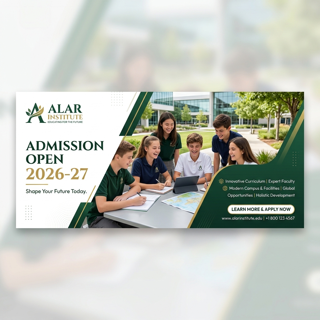 Alar Institute - Admission Open